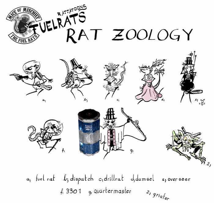Fuel Rat Zoology